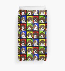 Meet The Beagles! Duvet Cover