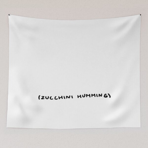 Item preview, (Zucchini Humming) designed and sold by 4naans.