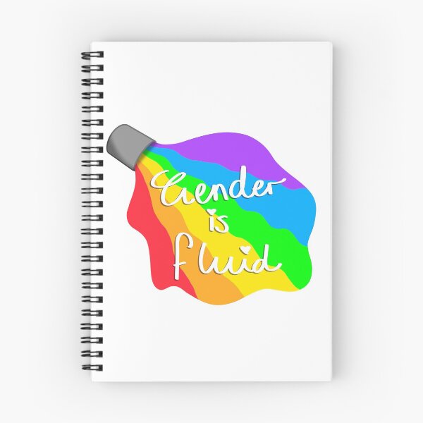 Item preview, Gender is fluid  designed and sold by ToriiMaiii.