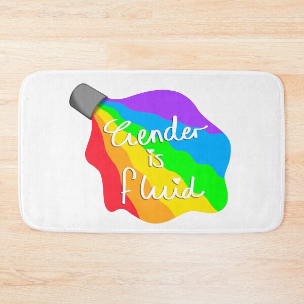 Item preview, Gender is fluid  designed and sold by ToriiMaiii.