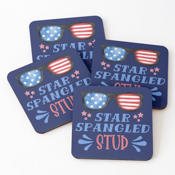 Item preview, Star Spangled Stud (Dark) designed and sold by the-krisney-way.