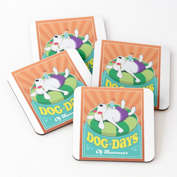 Item preview, Dog Days of Summer designed and sold by titestreet.
