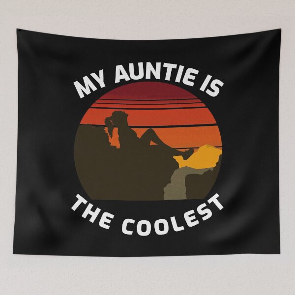 Item preview, My Auntie Is The Coolest designed and sold by jtechlimitless.