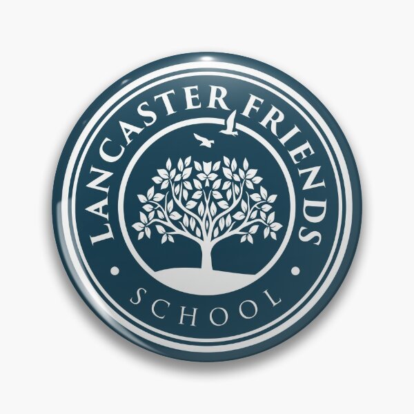 Item preview, LFS White logo - filled in ground designed and sold by LancFriendsS.