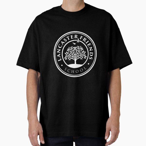 Vista previa del artículo con la obra «Logotipo blanco de LFS - relleno de tierra», diseñado y vendido por LancFriendsS.
