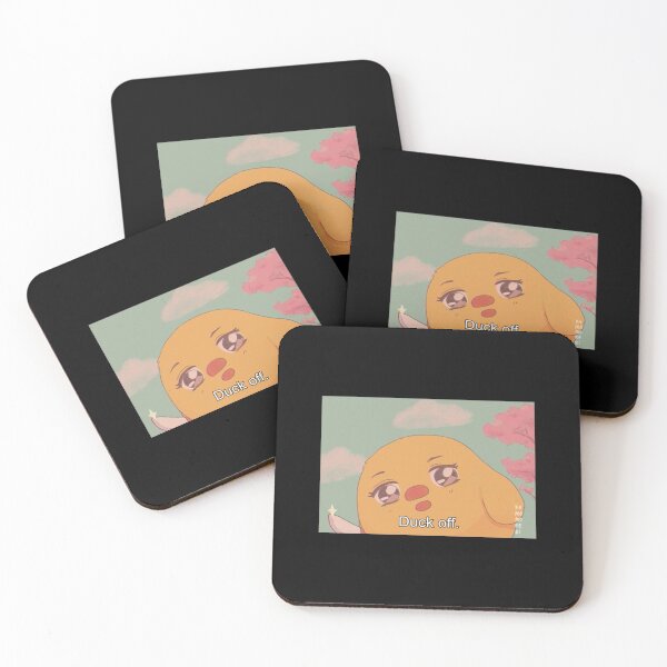 Item preview, Kawaii Duck Off | Perfect Gift designed and sold by sarajuliaka.
