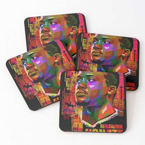 Item preview, Welcome to Liverpool Ibrahima Konate designed and sold by IcalsaidArt.
