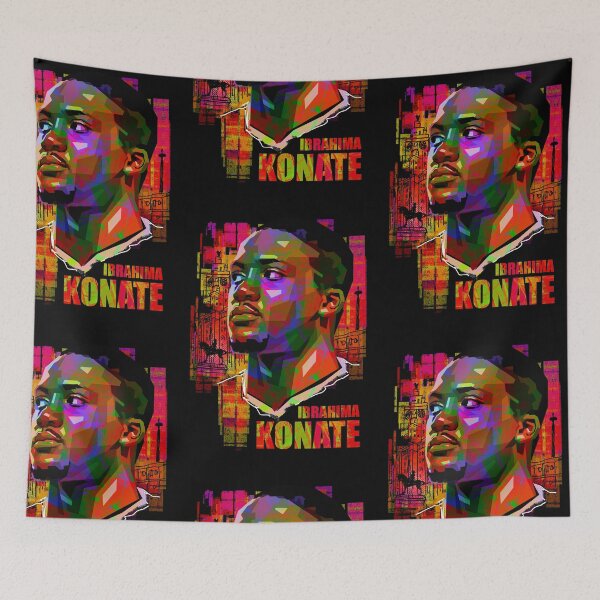 Item preview, Welcome to Liverpool Ibrahima Konate designed and sold by IcalsaidArt.