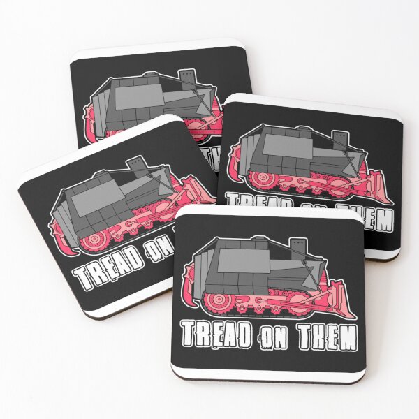 Item preview, killdozer tread on them  designed and sold by Hasan Kamal.