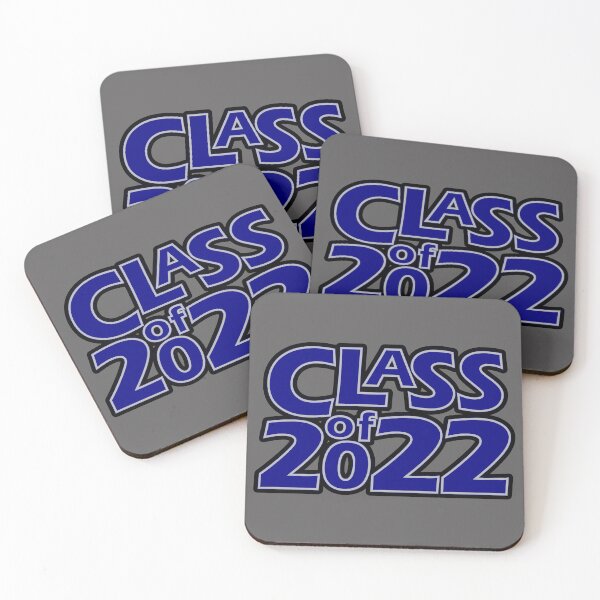 Item preview, Class of 2022 (Navy Silver) designed and sold by gkillerb.