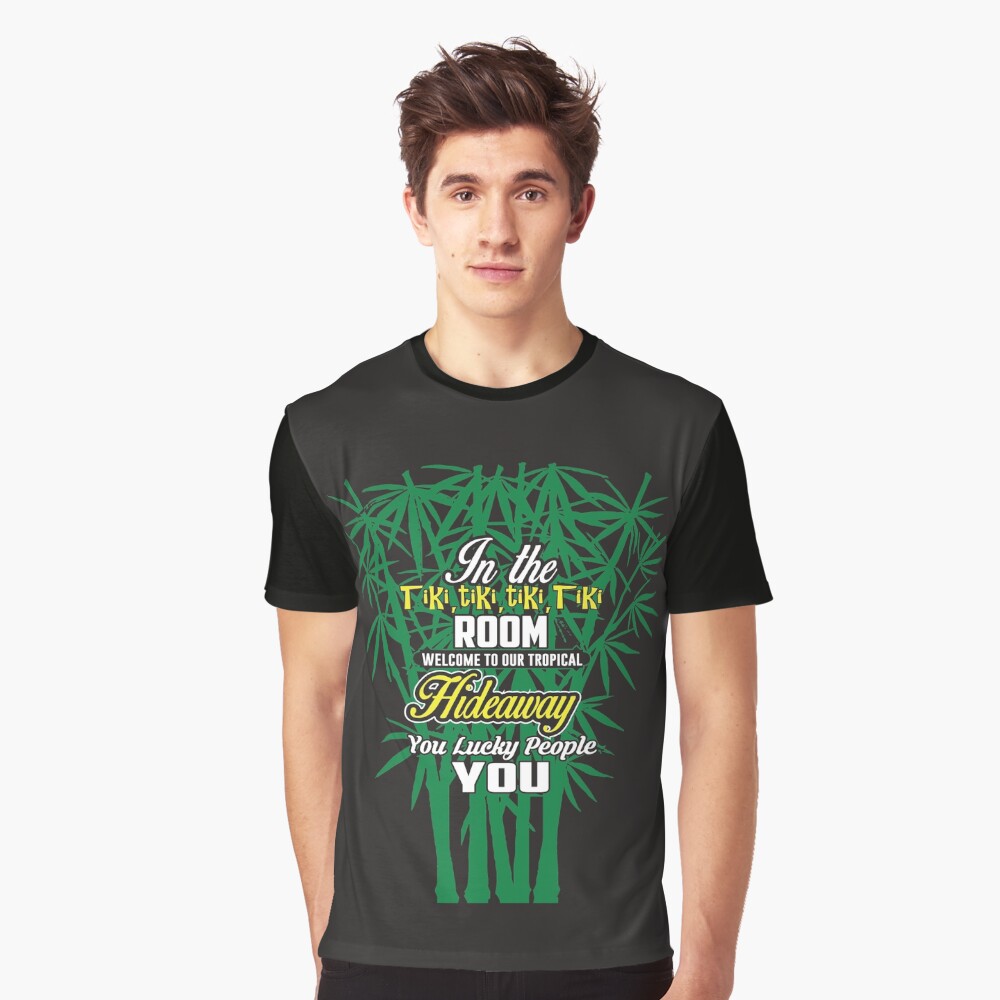 Item preview, Graphic T-Shirt designed and sold by tikitalkpodcast.