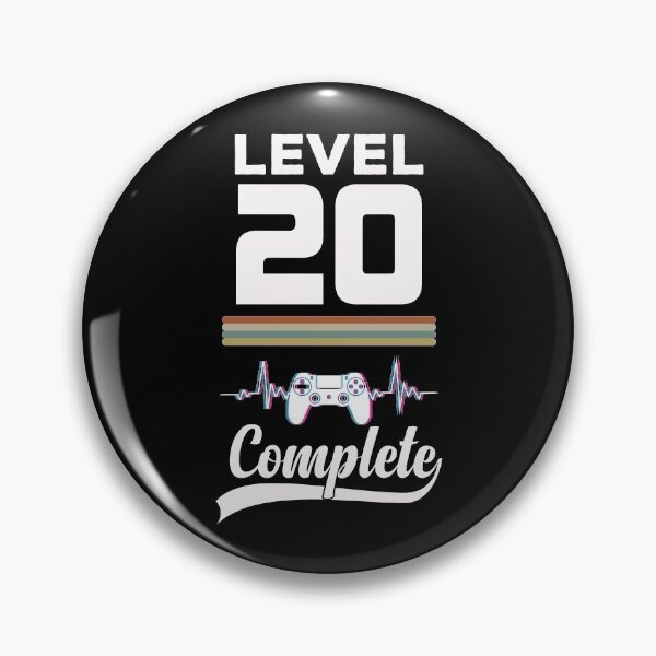 Artikelvorschau, Level 20 Complete - Jahrgang 2001 Gaming - 20. Geburtstag Videospiel Vatertags-Weihnachtsgeschenk entworfen und verkauft von ALITOPRINCE.