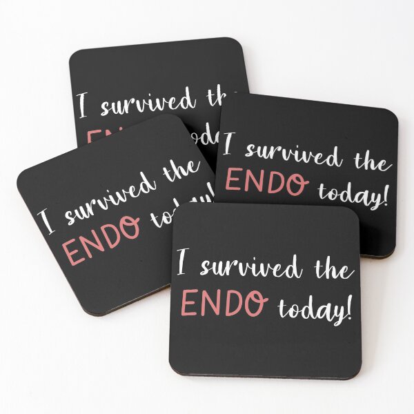 Item preview, I Survived The Endo Today designed and sold by DesignByJK.