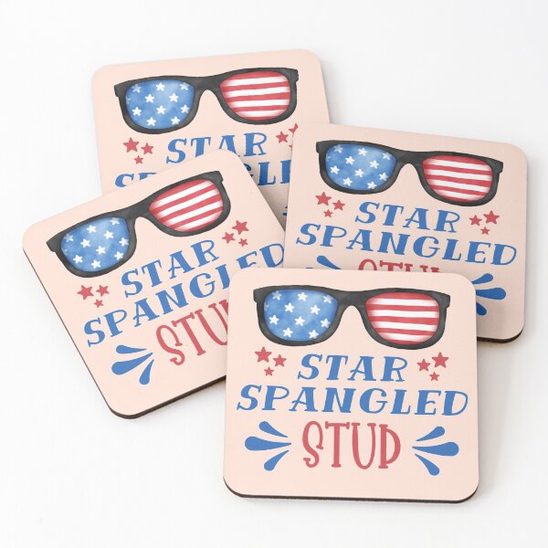 Item preview, Star Spangled Stud (Light) designed and sold by the-krisney-way.