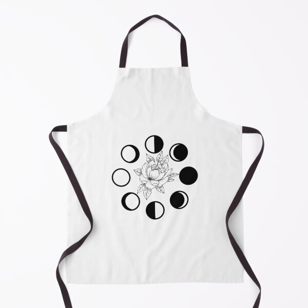 Item preview, Floral Moon Phases designed and sold by SerpentAndSage.