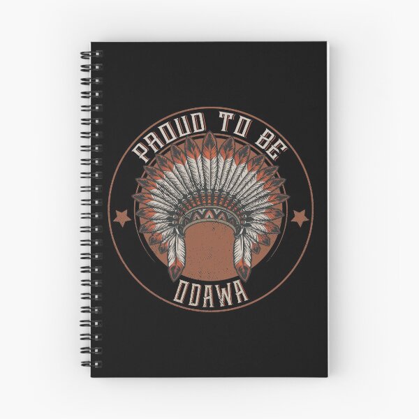 Item preview, Native American Tribe Indigenous People :native american proud to be  Odawa Tribe Headdress- Native American Shirt- first nation cheyenne shirt- Odawa Gift designed and sold by nativeStor.