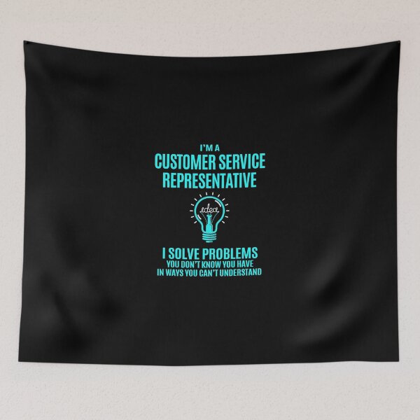 Item preview, Customer Service Representative T Shirt - I Solve Problems Gift Item Tee designed and sold by zubakbrita.