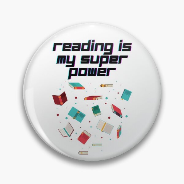 Item preview, Reading Is My Super Power designed and sold by TrendCreations.