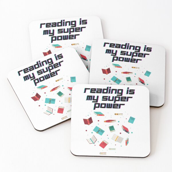 Item preview, Reading Is My Super Power designed and sold by TrendCreations.