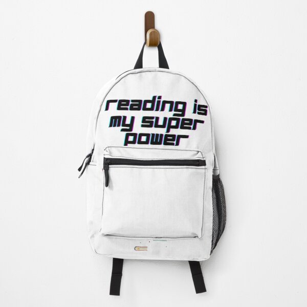 Item preview, Reading Is My Super Power designed and sold by TrendCreations.