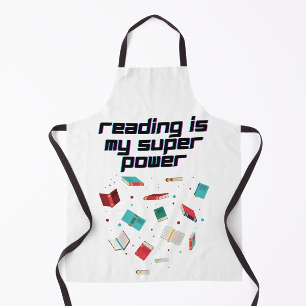 Item preview, Reading Is My Super Power designed and sold by TrendCreations.