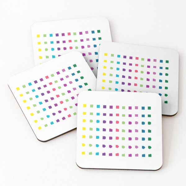Item preview, dot rectangle design designed and sold by design-az.