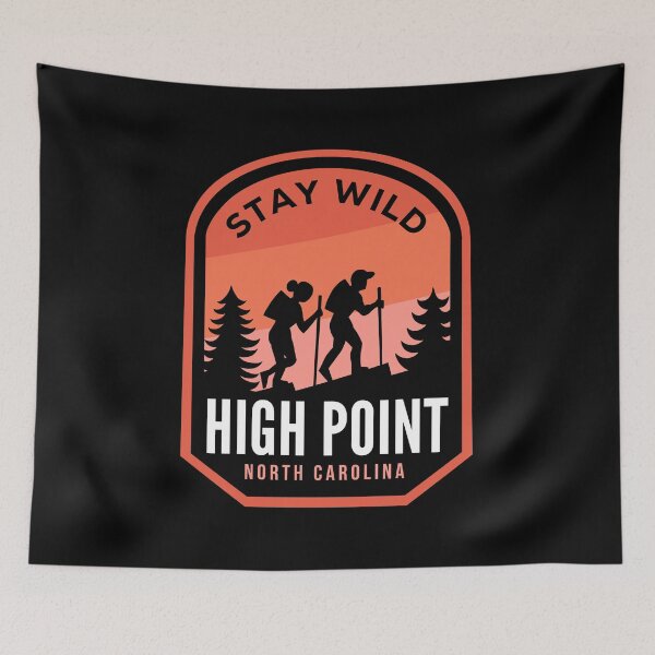 Item preview, High Point North Carolina Hiking in Nature designed and sold by HalpinDesign.