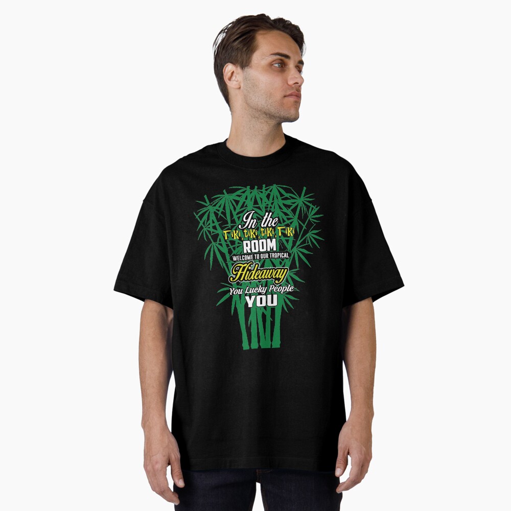 Item preview, Oversized T-Shirt designed and sold by tikitalkpodcast.