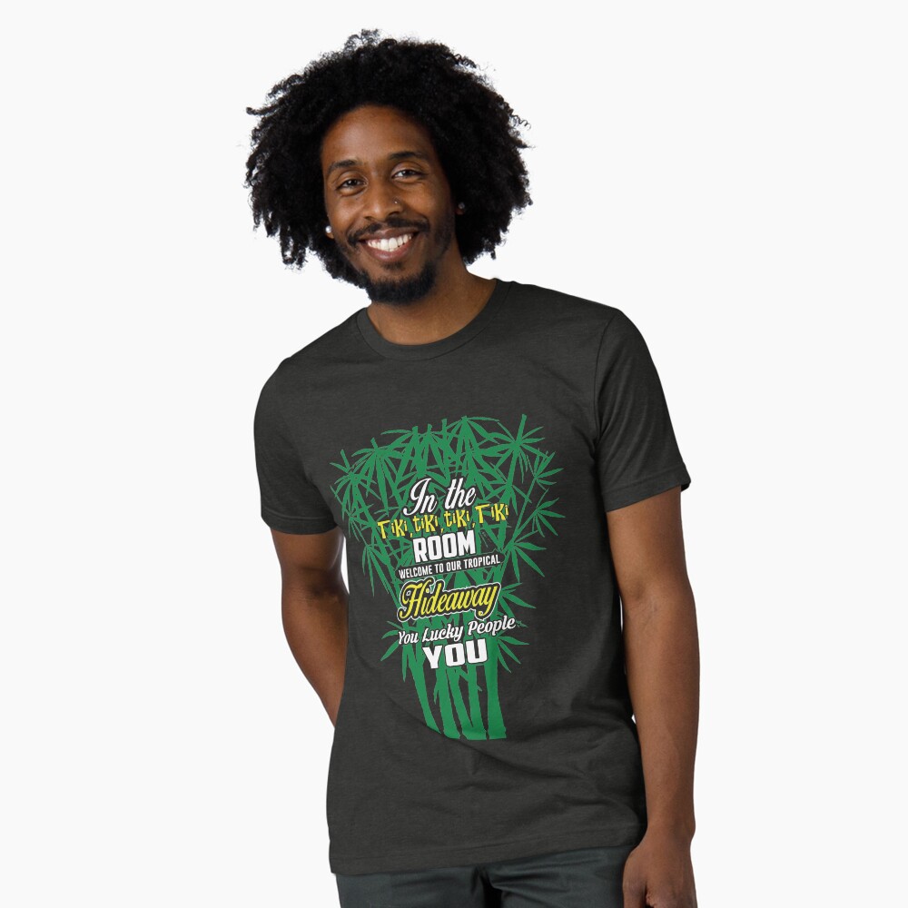 Item preview, Tri-blend T-Shirt designed and sold by tikitalkpodcast.
