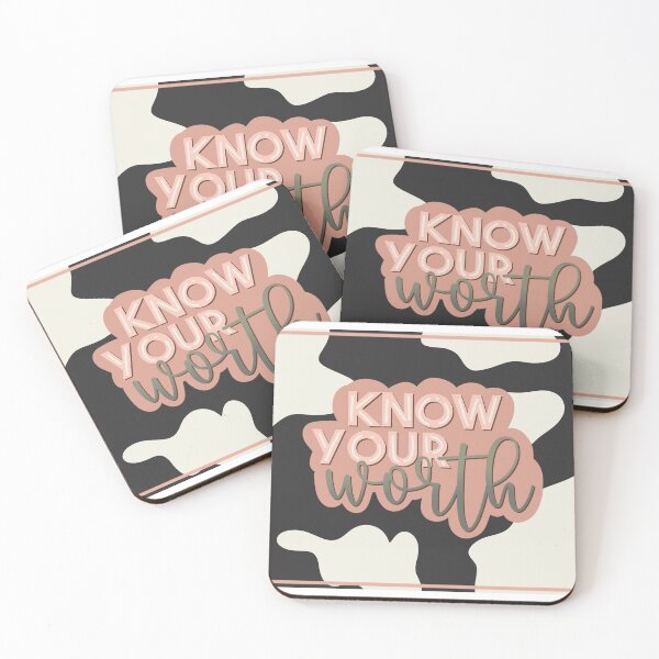 Item preview, Know Your Worth designed and sold by Kristin Howell.
