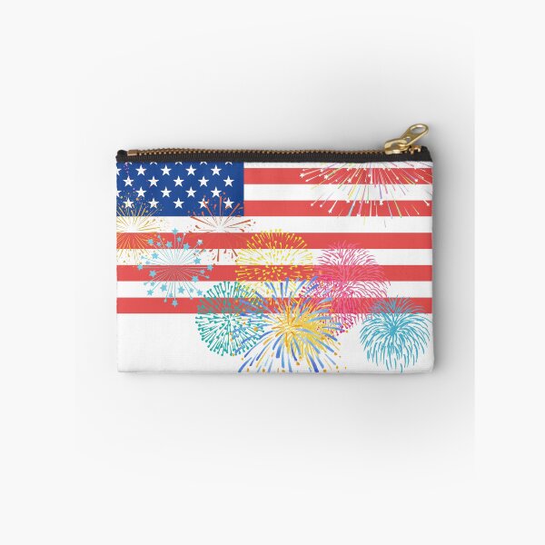 Item preview, Let's Blow Some Shit Up - 4th of July Fireworks - American Flag designed and sold by MassiveArtist.