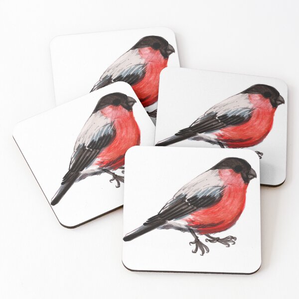 Item preview, Bullfinch designed and sold by sadnettles.