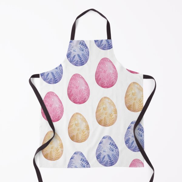 Item preview, Pink, Gold, and Blue Ostara Egg Pattern designed and sold by cedarandsalt.