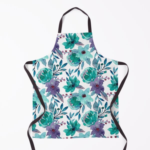 Item preview, Flower Power Floral Pattern design for apparel and beddings designed and sold by Sunnyhova.