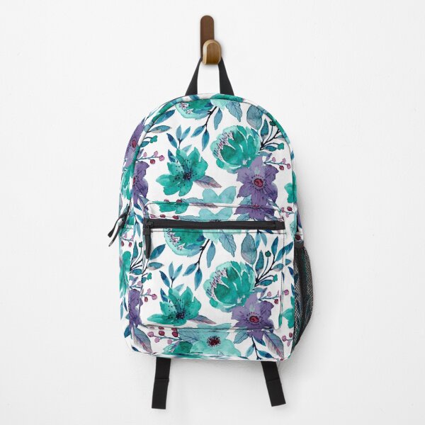 Item preview, Flower Power Floral Pattern design for apparel and beddings designed and sold by Sunnyhova.