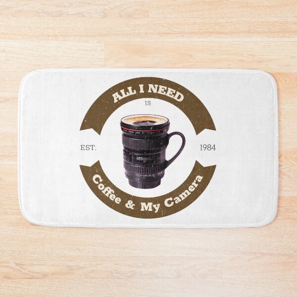 Item preview, All i Need is Coffee and my Camera designed and sold by Lhadjisdaname.