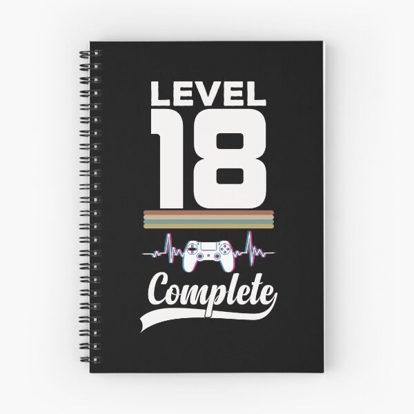 Item preview, Level 18 Complete - Born in 2003 Gaming - 18th Birthday Anniversary Video Game Father's Day Christmas Present designed and sold by ALITOPRINCE.