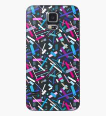 Colorful cool geometric pattern Case/Skin for Samsung Galaxy