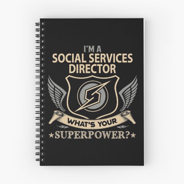 Item preview, Social Services Director T Shirt - Superpower Job Gift Item Tee designed and sold by merystowe1.
