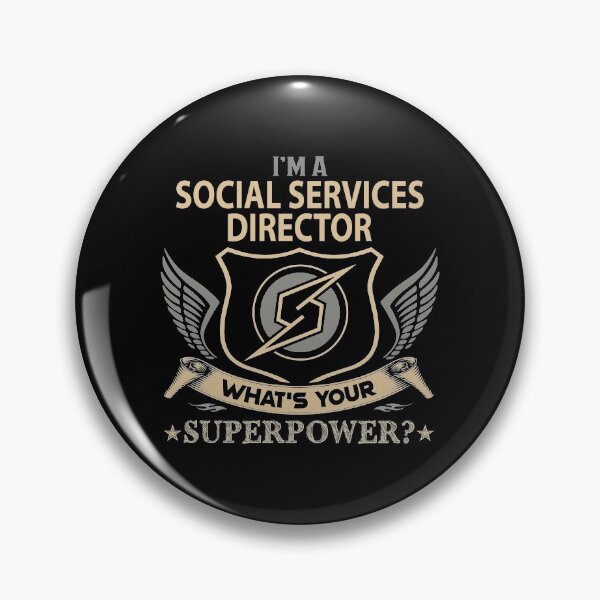 Item preview, Social Services Director T Shirt - Superpower Job Gift Item Tee designed and sold by merystowe1.