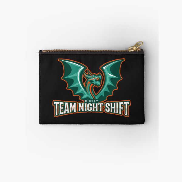 Item preview, Mighty Team Night Shift - Working While You Sleep designed and sold by Purrfecta.