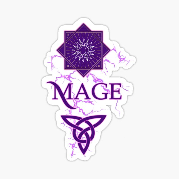 Mage Sticker