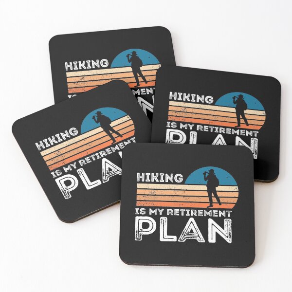 Item preview, Hiking Is My Retirement Plan - Hiking Lover designed and sold by meedTee.