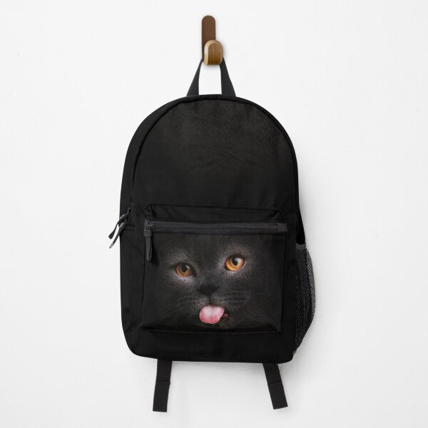 Item preview, Black Cat Darkness Glowing Eyes designed and sold by roocky.