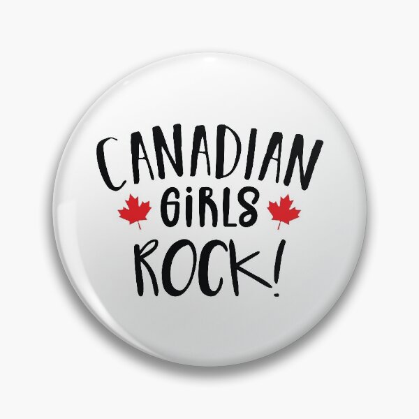 Item preview, Canadian Girls Rock | Canada Day designed and sold by ClaudiaGrosso.