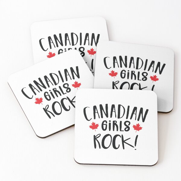 Item preview, Canadian Girls Rock | Canada Day designed and sold by ClaudiaGrosso.