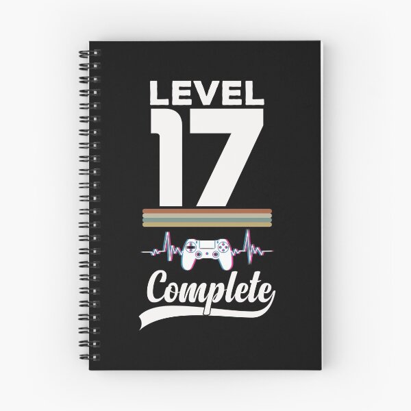 Item preview, Level 17 Complete - Born in 2004 Gaming - 17th Birthday Anniversary Video Game Father's Day Christmas Present designed and sold by ALITOPRINCE.