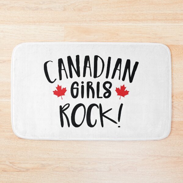 Item preview, Canadian Girls Rock | Canada Day designed and sold by ClaudiaGrosso.
