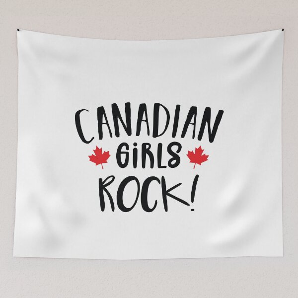 Item preview, Canadian Girls Rock | Canada Day designed and sold by ClaudiaGrosso.