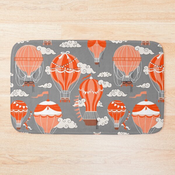 Item preview, Cotton Candy Hot Air Balloons Pattern designed and sold by space-kitten.